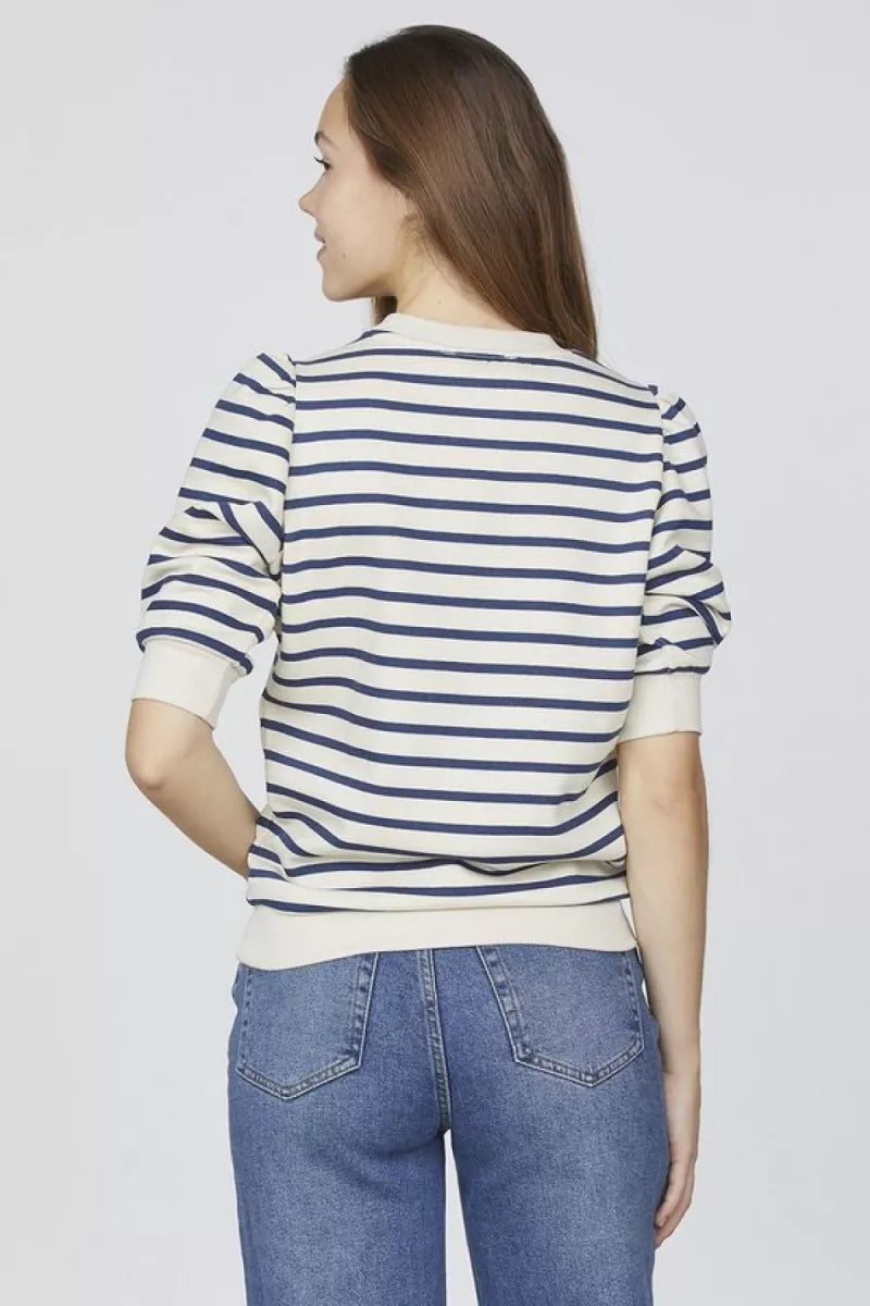 SISTERS POINT Peva Puff - Midnight Stripe