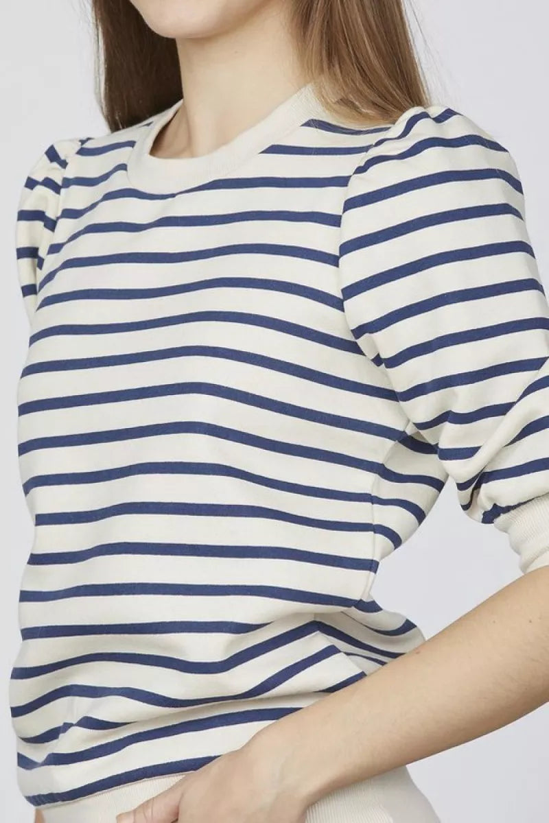 SISTERS POINT Peva Puff - Midnight Stripe