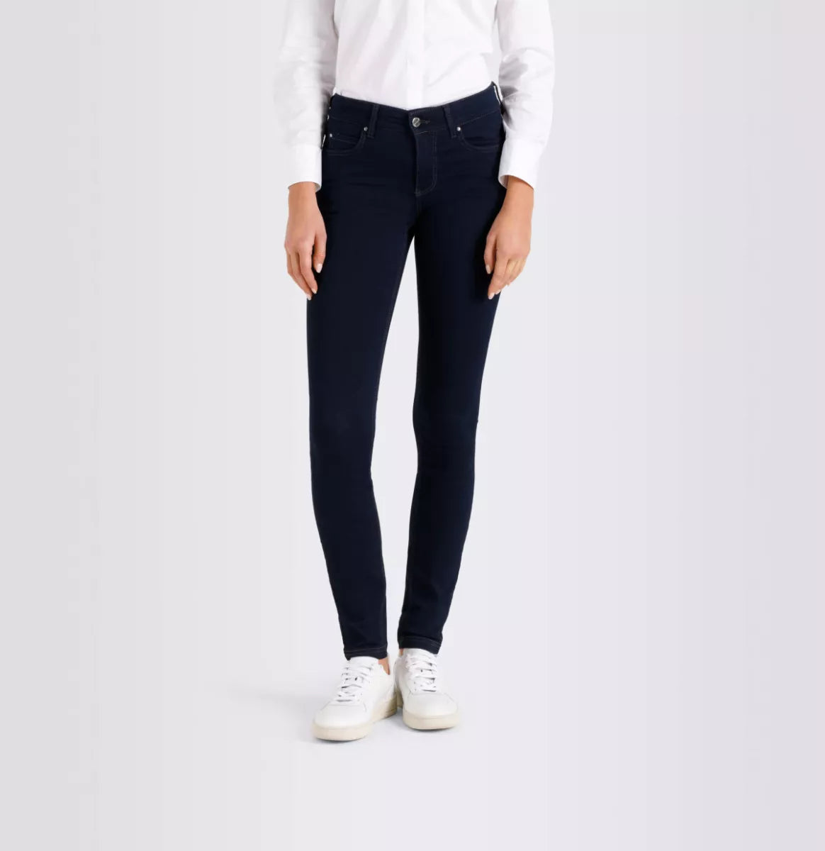 MAC JEANS Dream Skinny - Dark Rinsewash