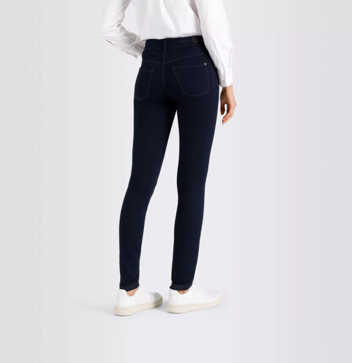MAC JEANS Dream Skinny - Dark Rinsewash