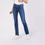 MAC JEANS Dream Straight - Mid Blue Authentic Wash