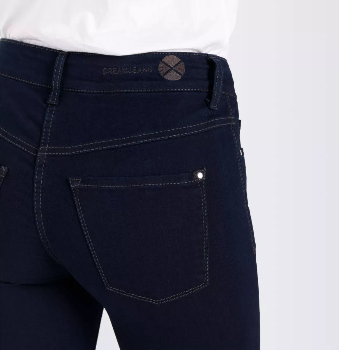 MAC JEANS Dream Skinny - Dark Rinsewash