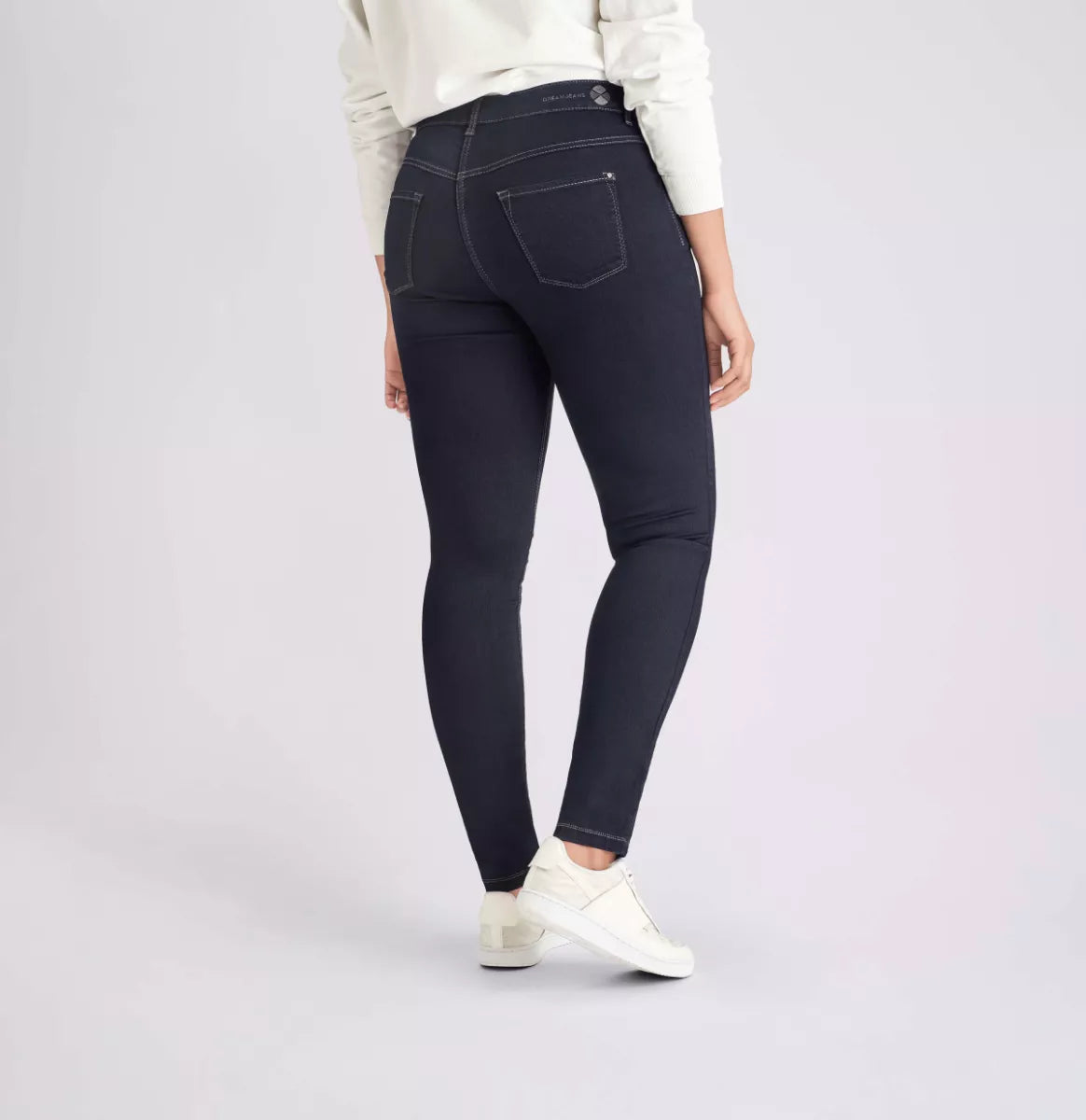 MAC JEANS Dream Skinny - Dark Rinsewash