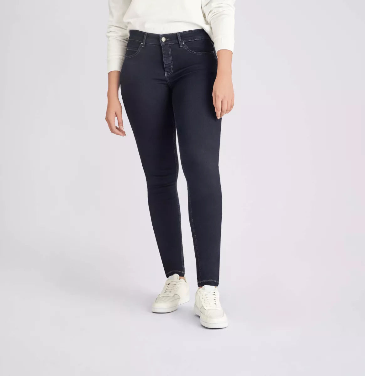 MAC JEANS Dream Skinny - Dark Rinsewash