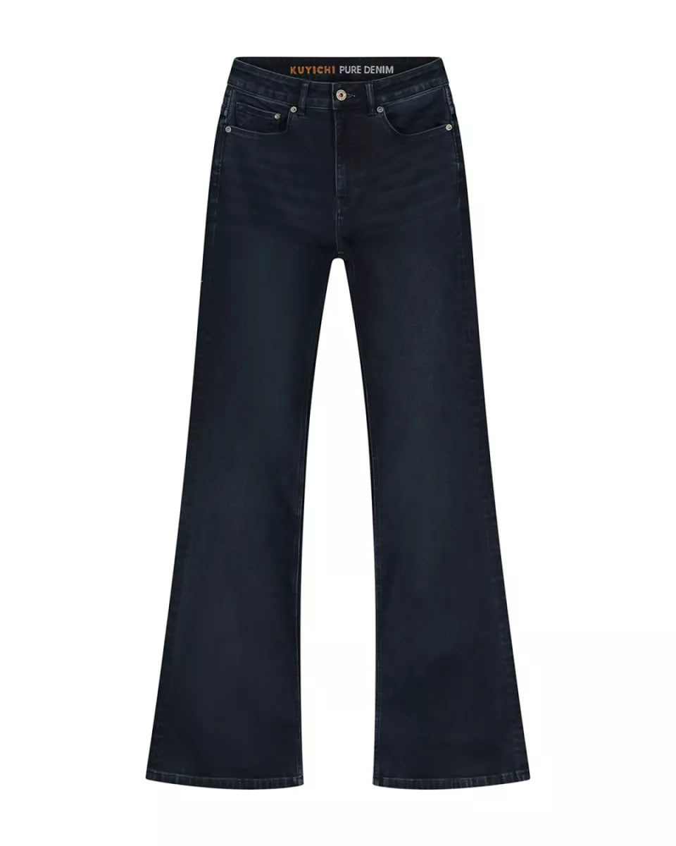 KUYICHI Lisette Flare - Deep Blue