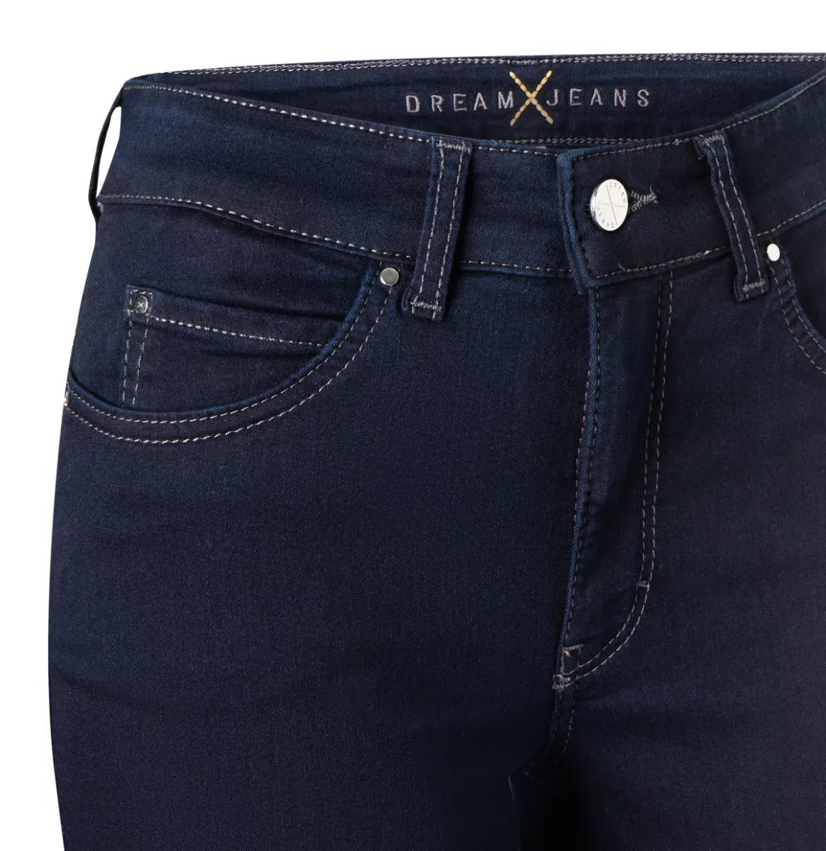 MAC JEANS Dream Skinny - Dark Rinsewash
