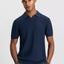 DSTREZZED Mercury Short Sleeve Polo - Dk. Navy
