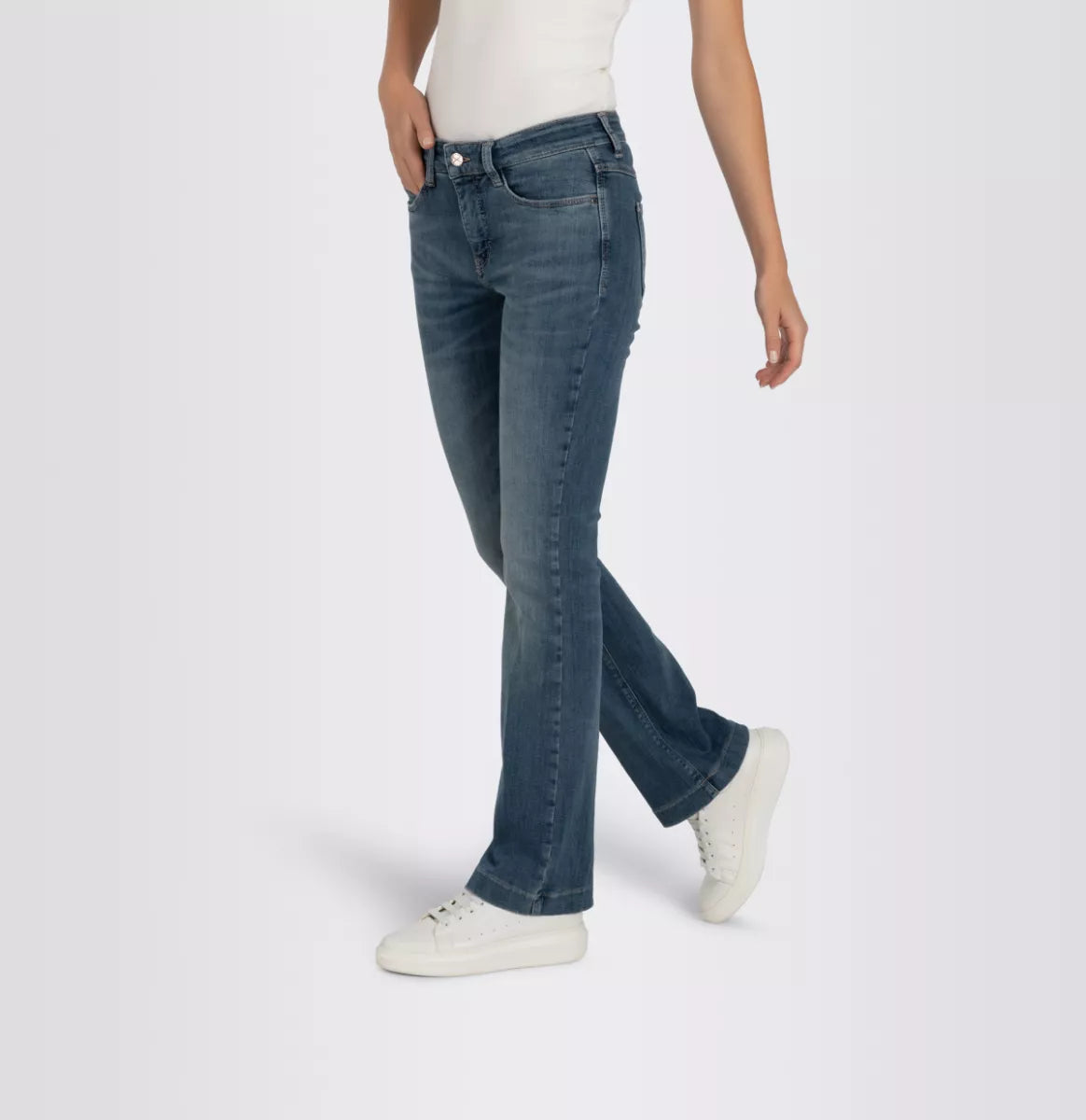 MAC JEANS Dream Boot - Super Vintage Wash
