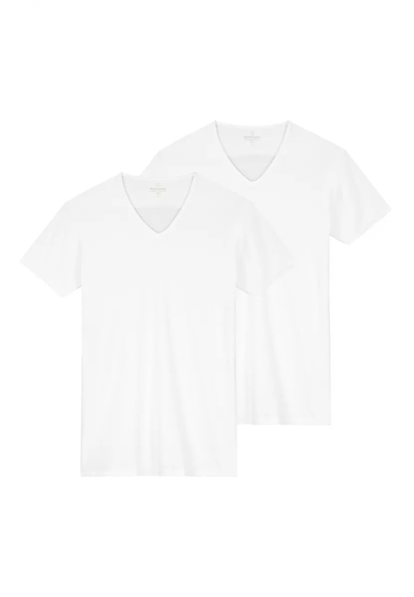 DSTREZZED Eastwood 2 Pack V-Neck Tee Bamboo Blend