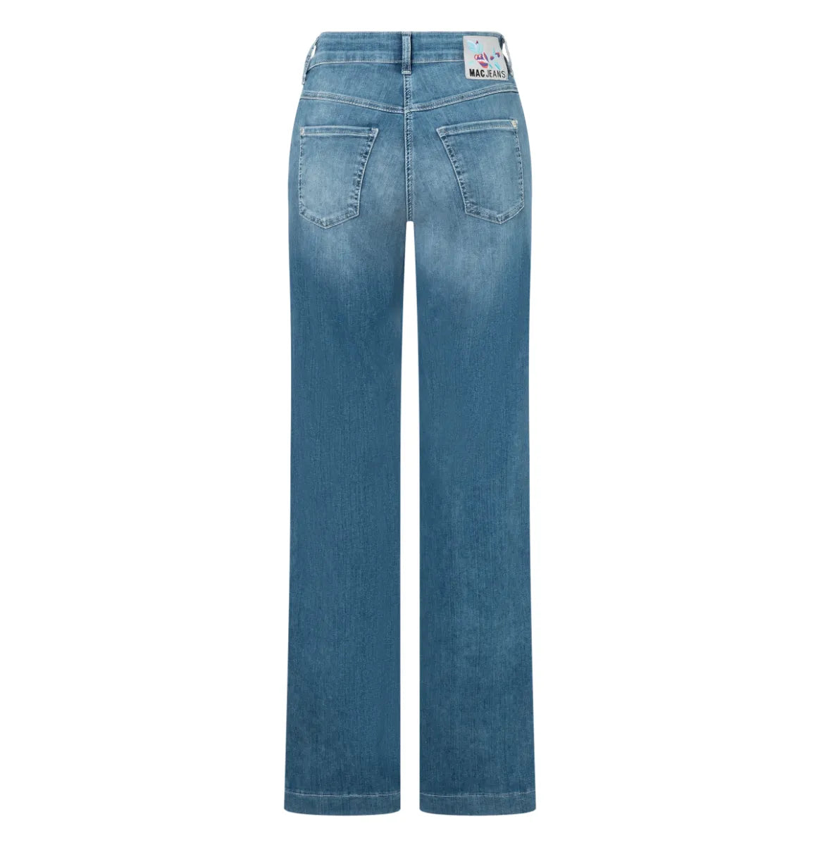 MAC JEANS Dream Wide Jeans - Mid Blue