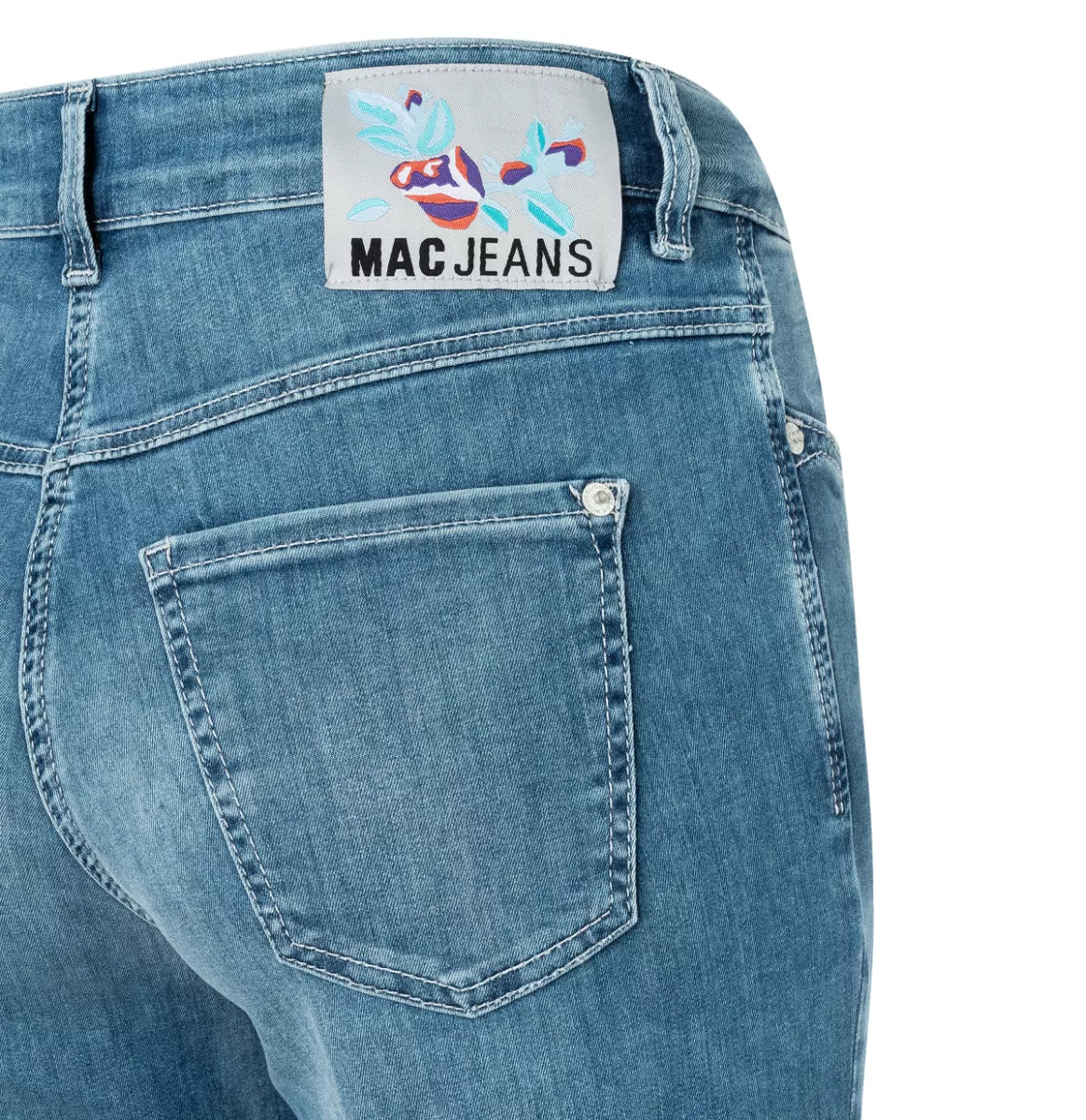 MAC JEANS Dream Wide - Summer Mid Blue Wash