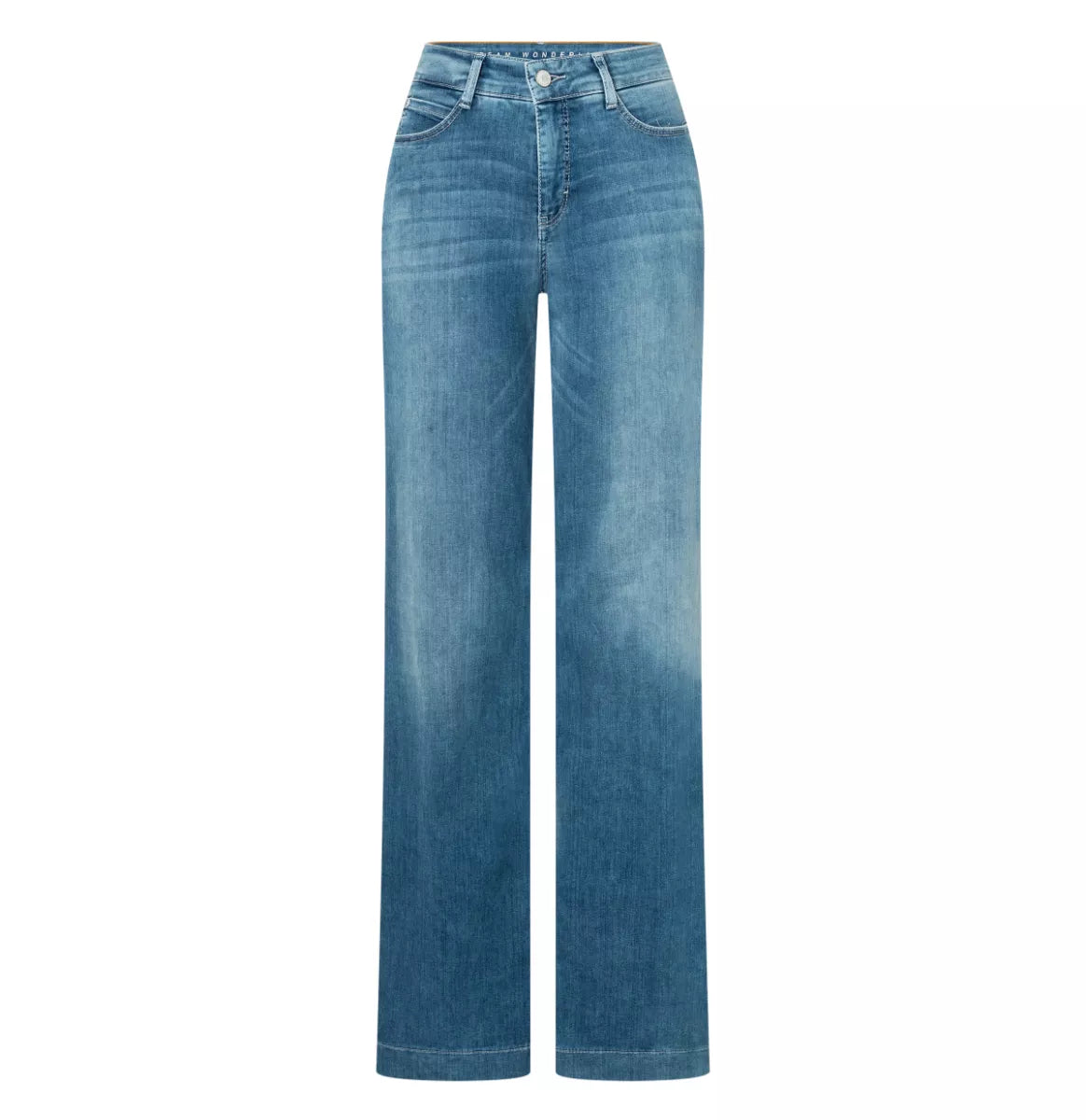 MAC JEANS Dream Wide - Summer Mid Blue Wash