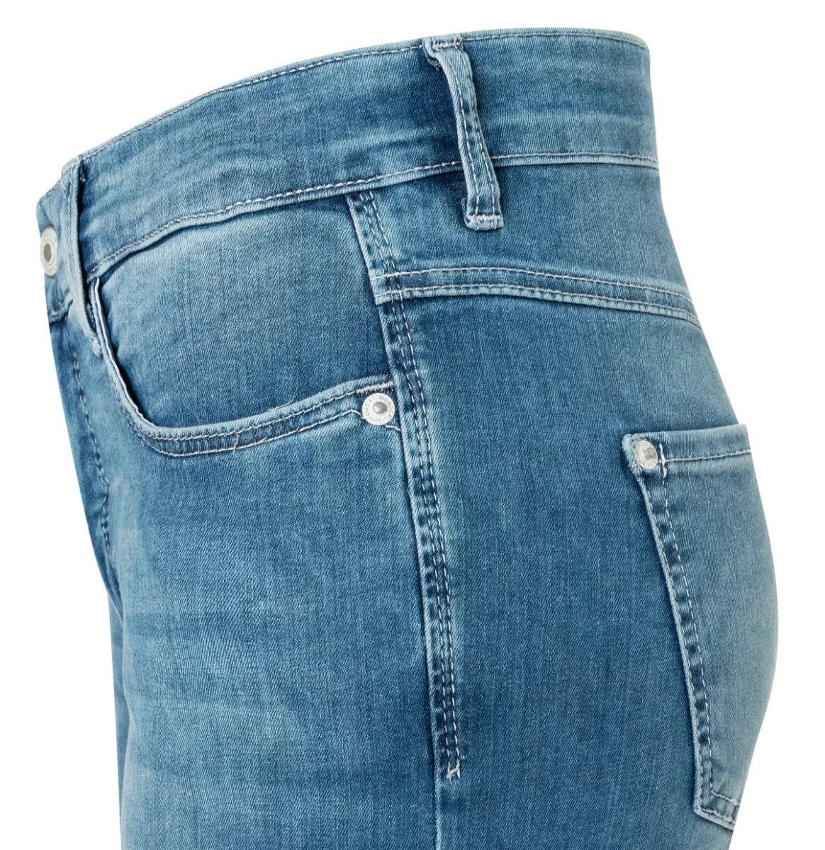 MAC JEANS Dream Wide - Summer Mid Blue Wash