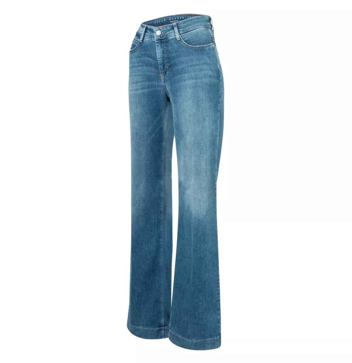 MAC JEANS Dream Wide - Summer Mid Blue Wash