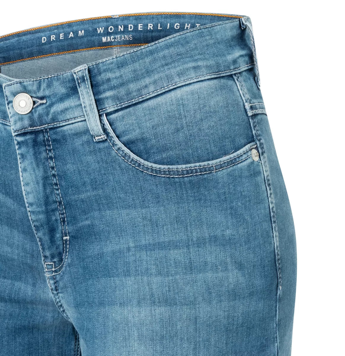 MAC JEANS Dream Wide - Summer Mid Blue Wash