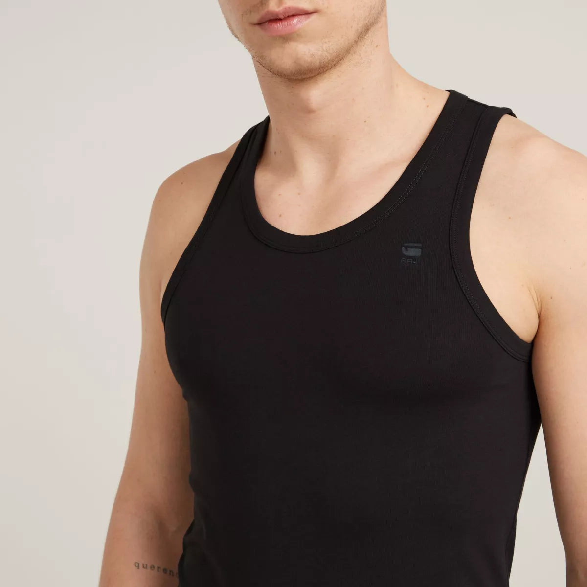 G-STAR Base Tank top 2-pack - Black