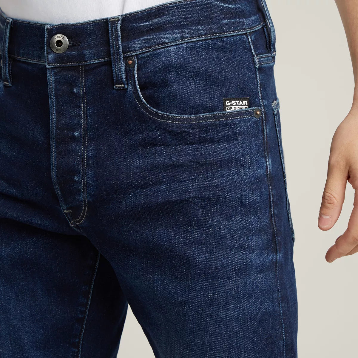 G-STAR 3301 Slim - Dark Aged