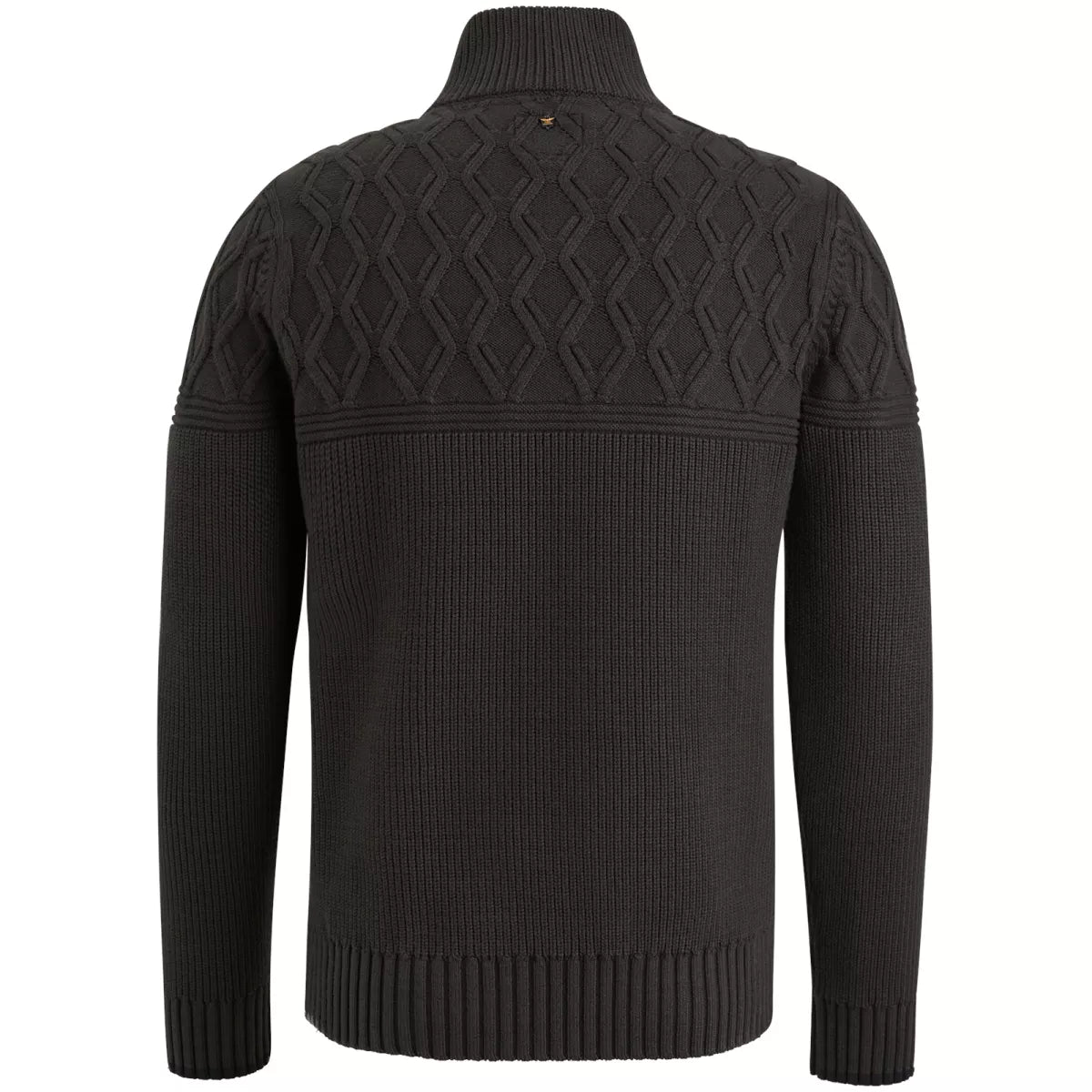 PME-LEGEND Half Zip Collar Mix Yarn