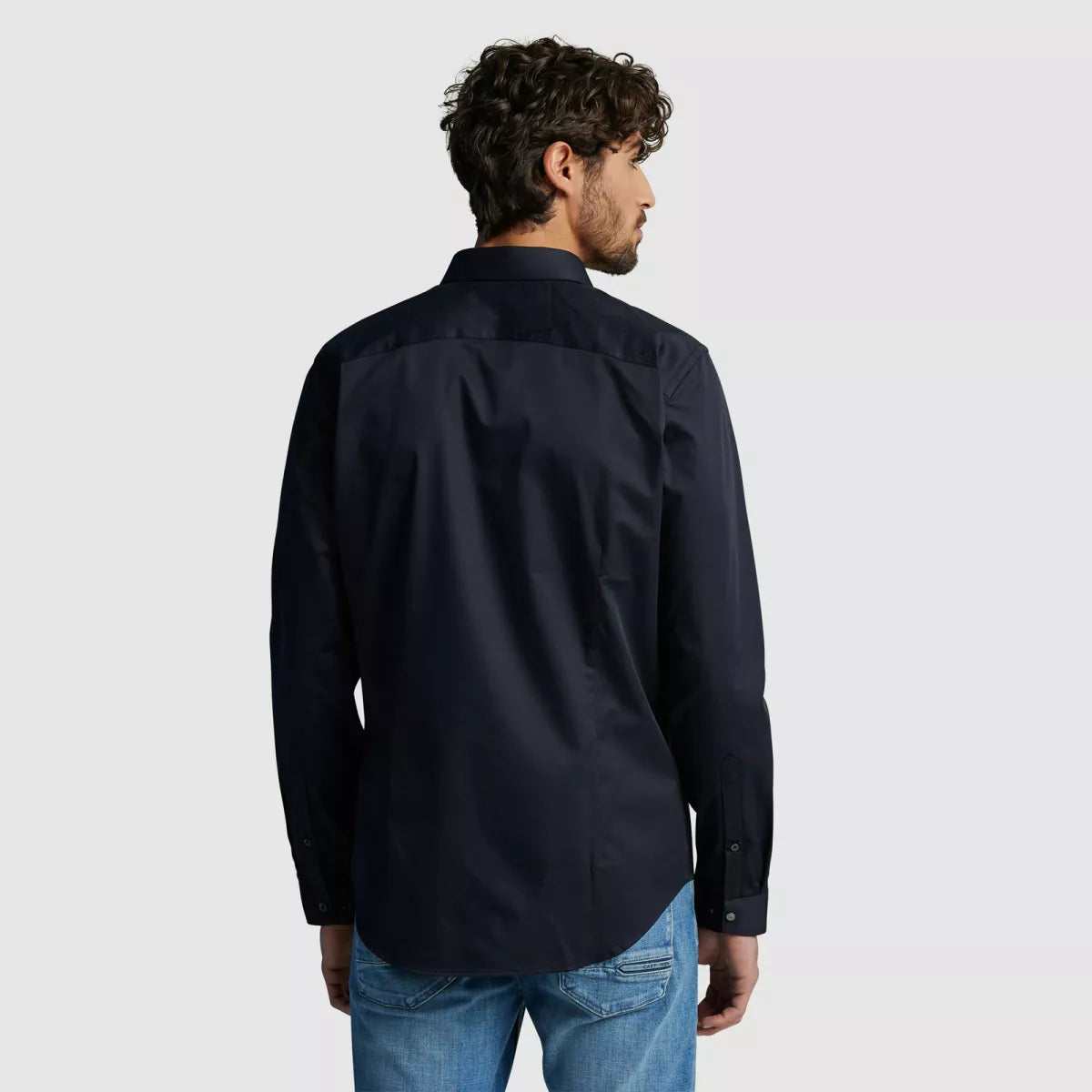 CAST IRON Long Sleeve Shirt - Zwart