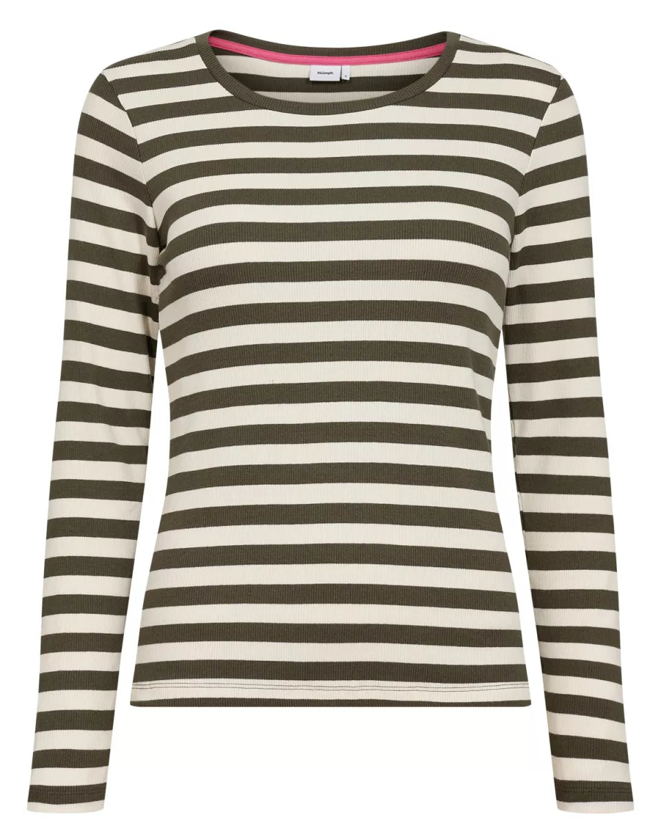 NUMPH Numixie LS T-shirt - GOTS