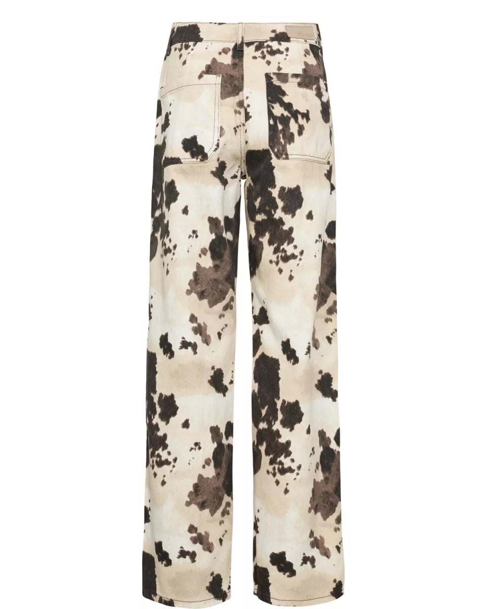 NUMPH NUIVY PANTS - Gray Morn