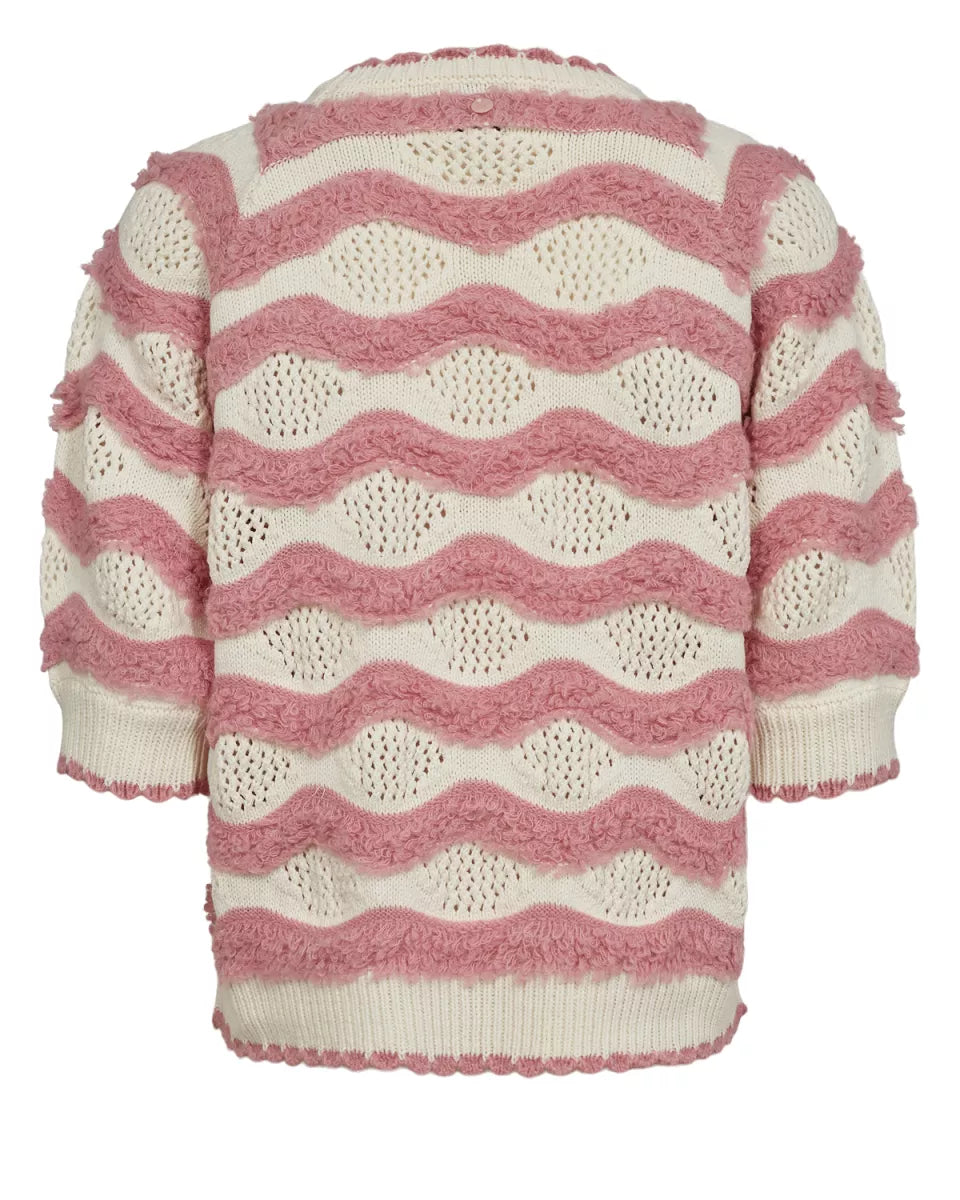 NUMPH NUKIRILLA PULLOVER - Orchid Smoke