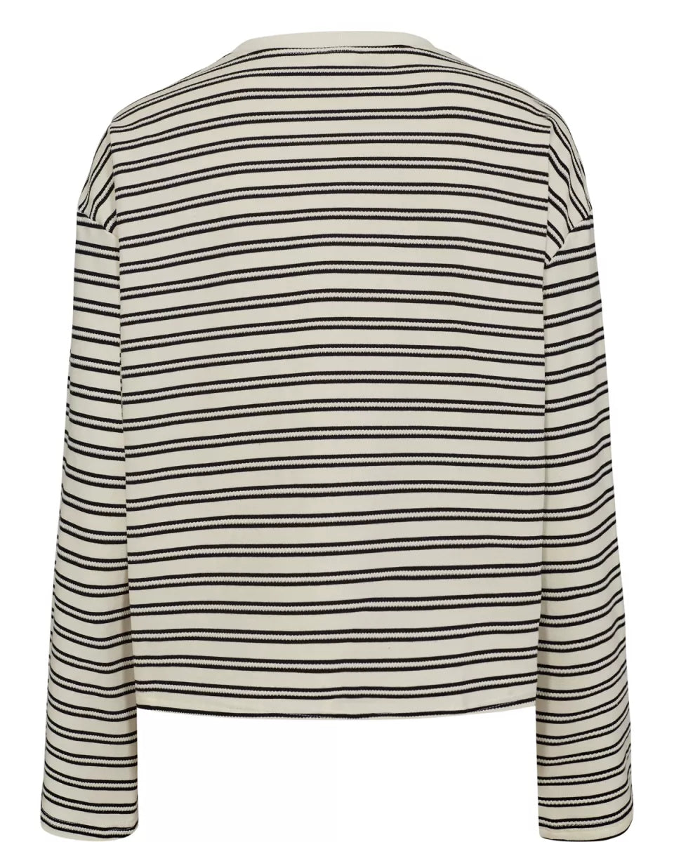 NUMPH NUMACIE SWEATSHIRT - Cloud Dancer