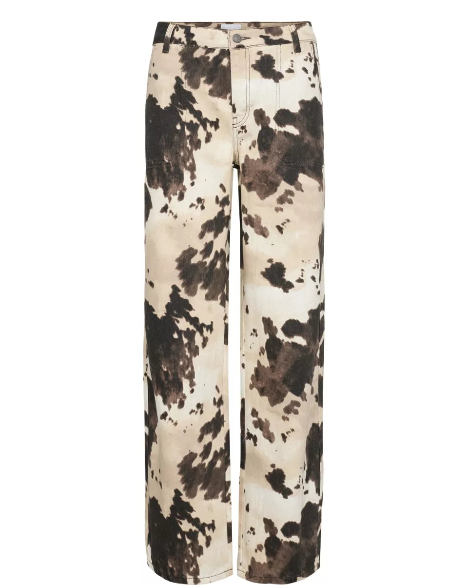 NUMPH NUIVY PANTS - Gray Morn