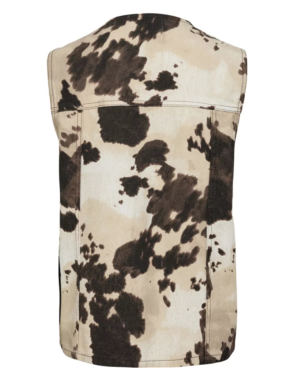 NUMPH NUIVY VEST - Gray Morn