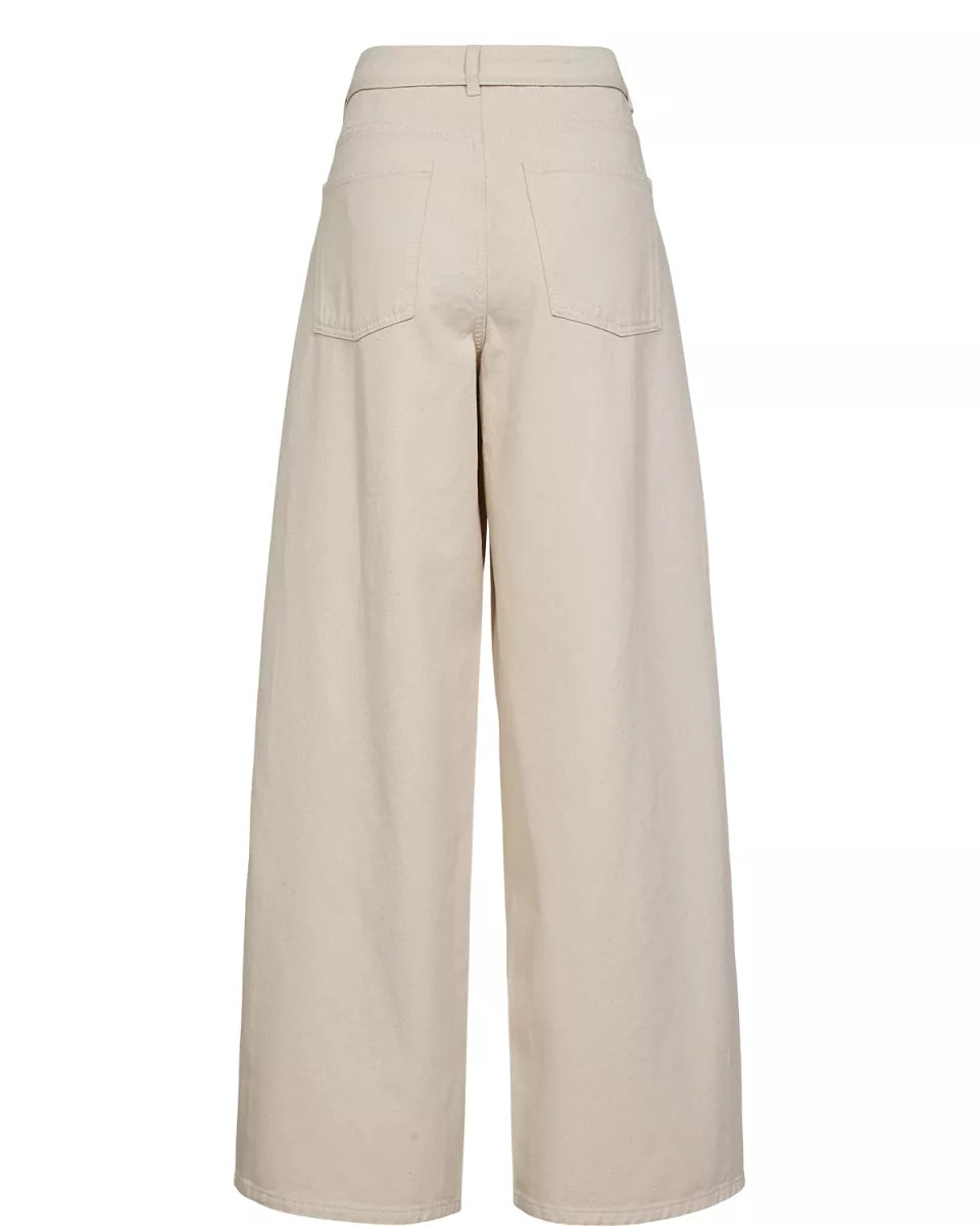 NUMPH NUBROOKLYN SOLID JEANS - Nature