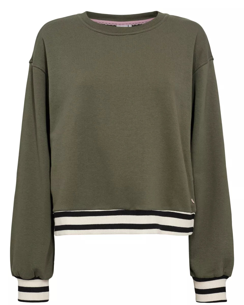 NUMPH Nutada Sweat - Grape Leaf