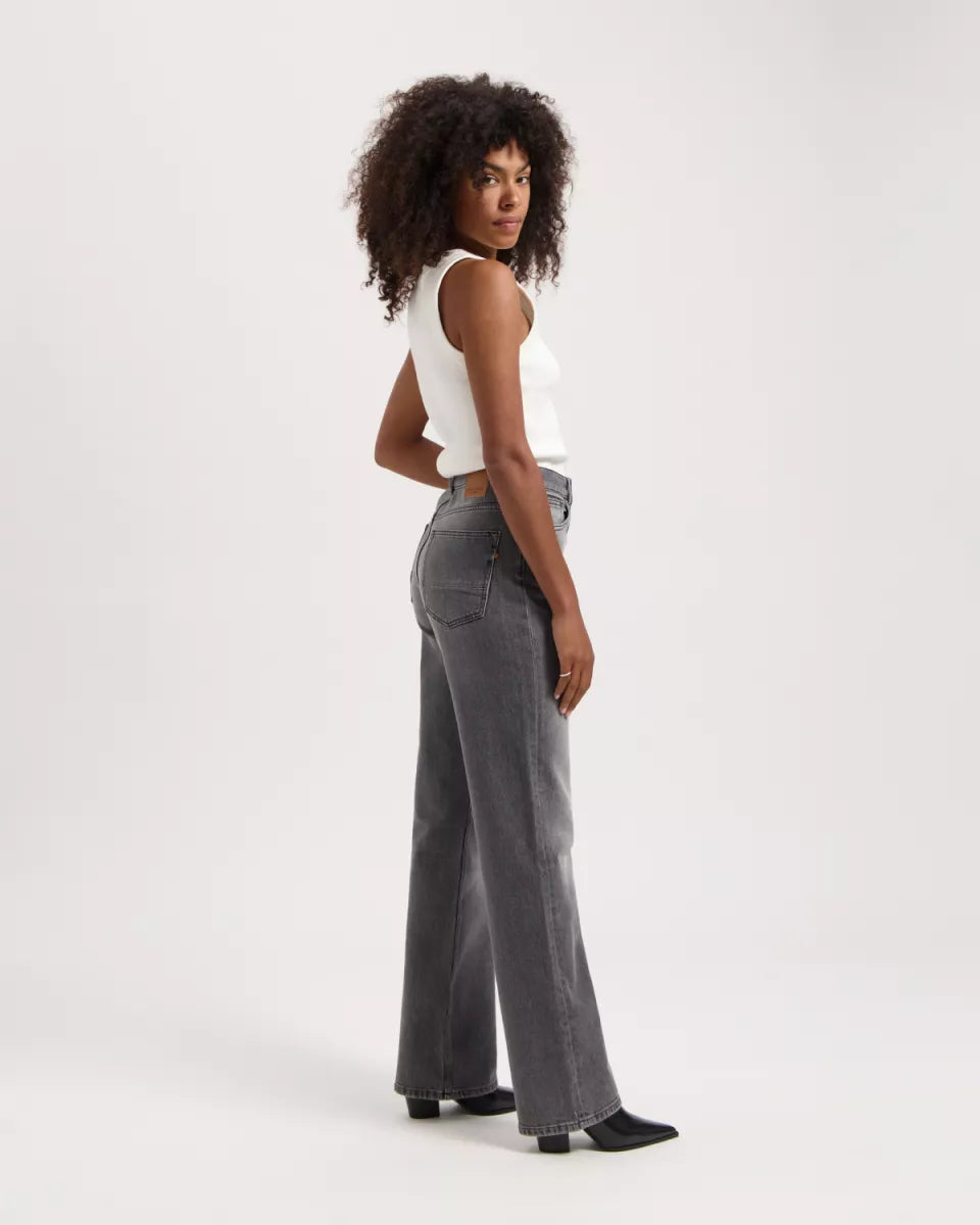 KUYICHI Izabella Straight Faded Grey