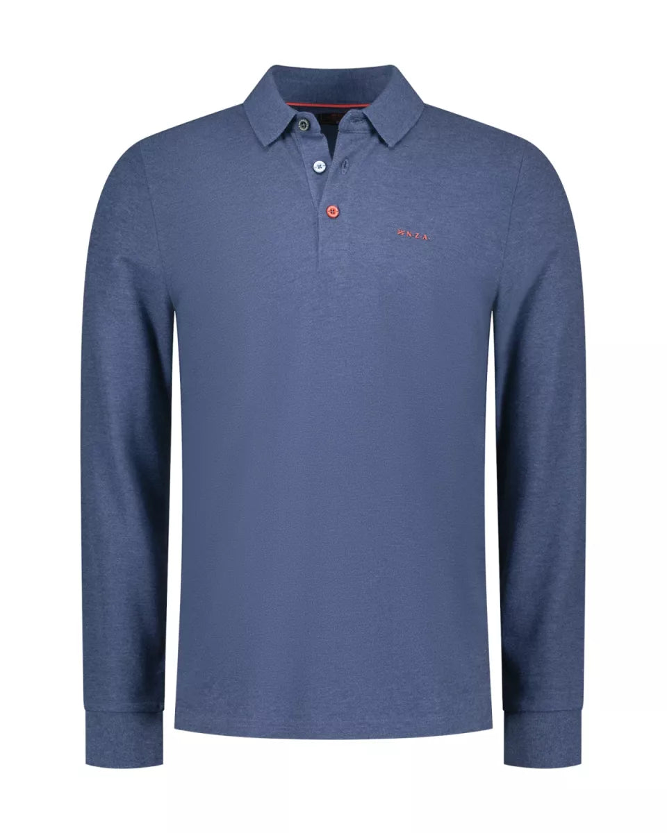 NEW ZEALAND AUCKLAND Long Sleeve Polo