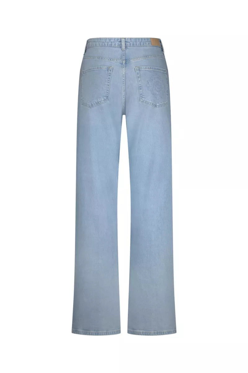 STUDIO ANNELOES Lexie denim trousers
