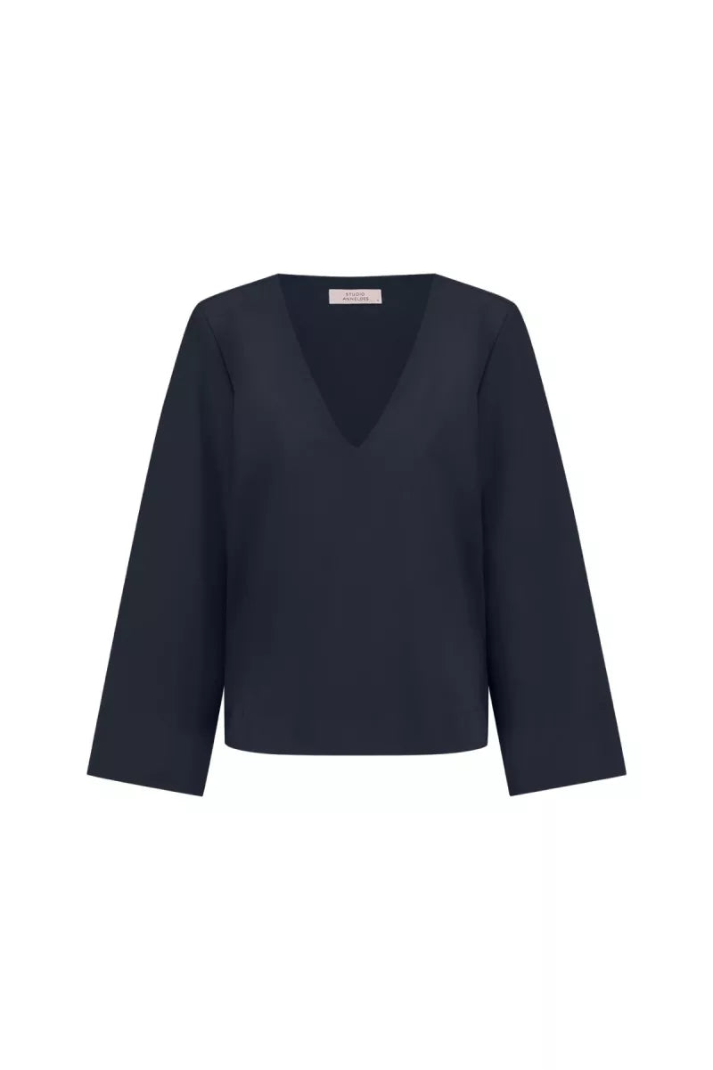 STUDIO ANNELOES Cilou bonded top