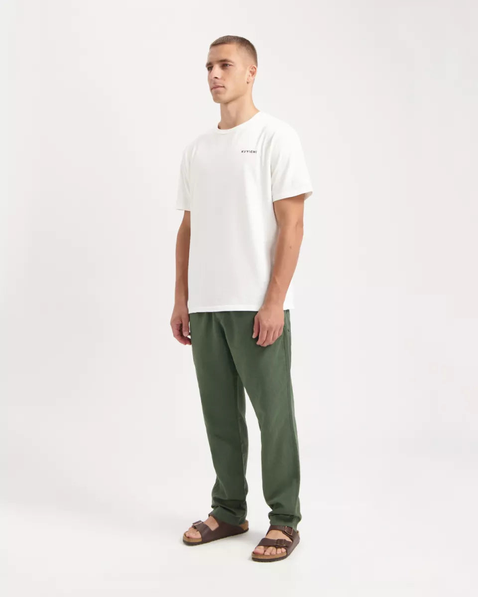 KUYICHI Tyler Linen Pant