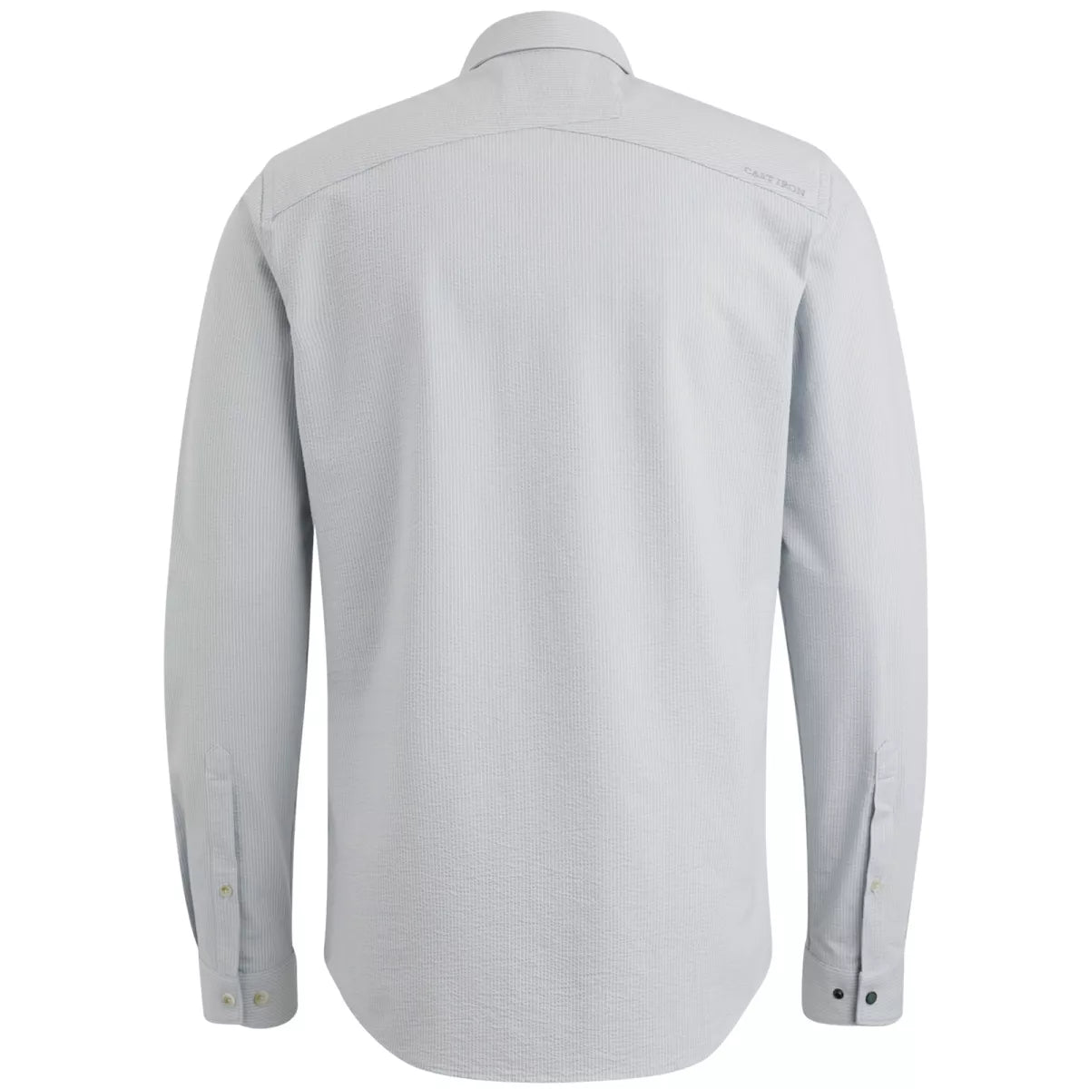 CAST IRON Long Sleeve Shirt - Blauw