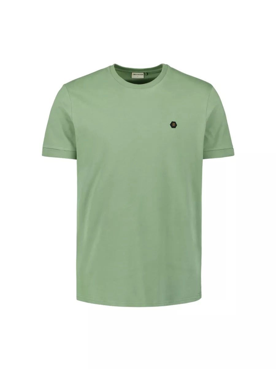 NO EXCESS T-Shirt Peached - Groen