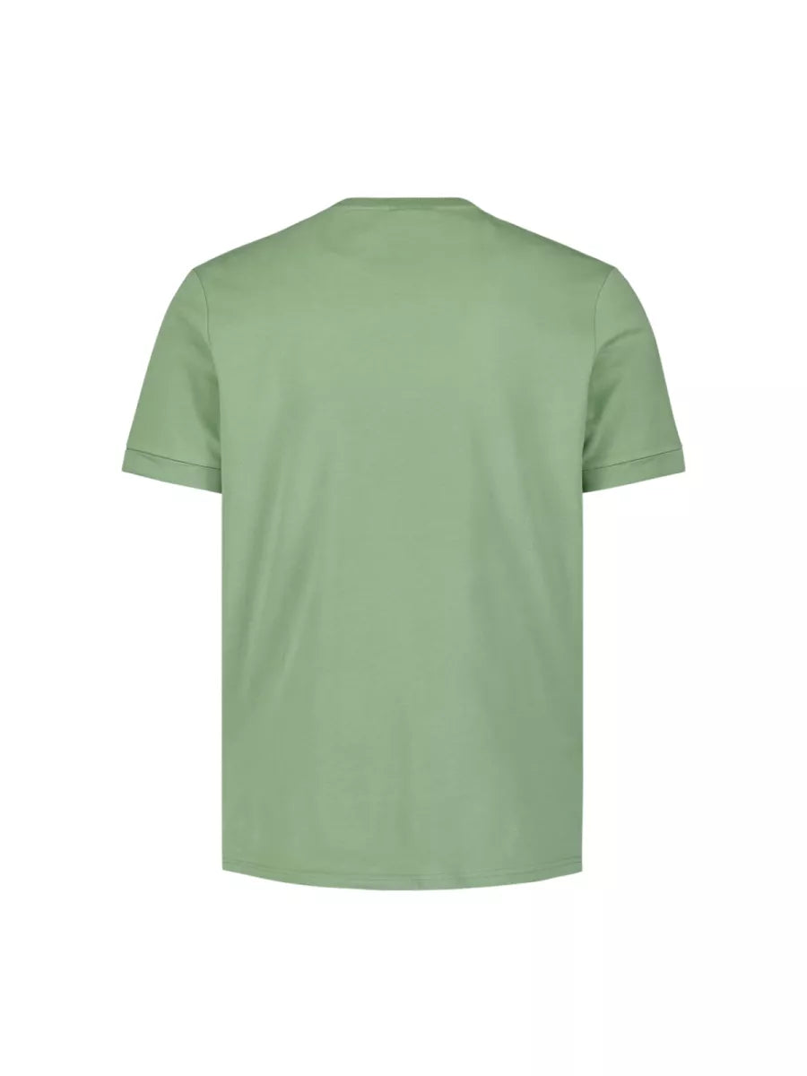 NO EXCESS T-Shirt Peached - Groen