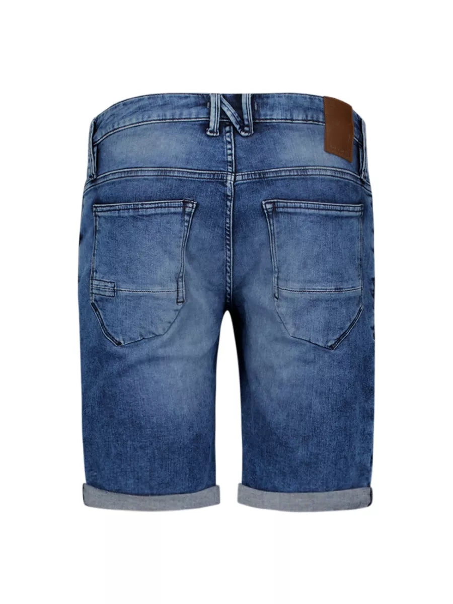 NO EXCESS short denim stretch