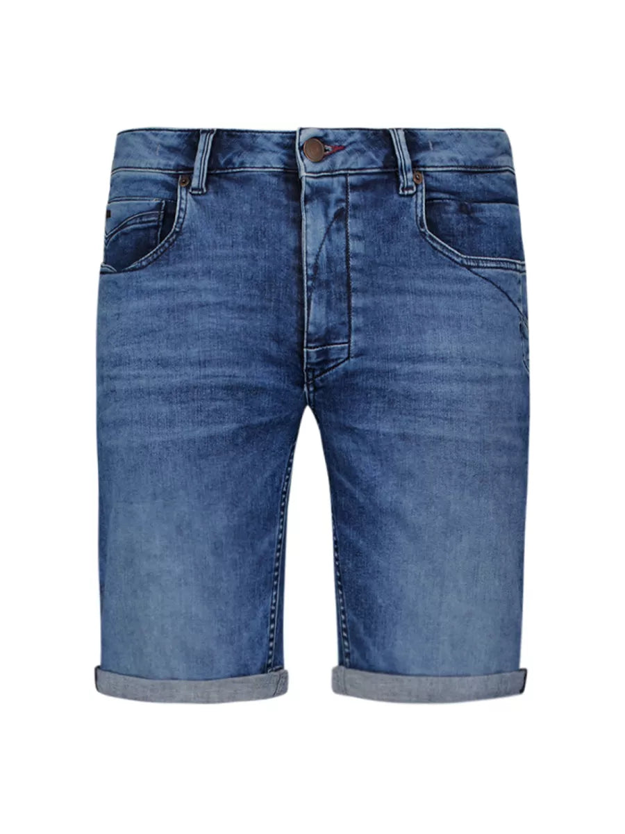 NO EXCESS short denim stretch