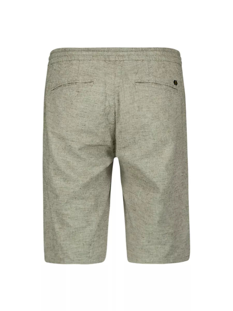 NO EXCESS short with linen melange