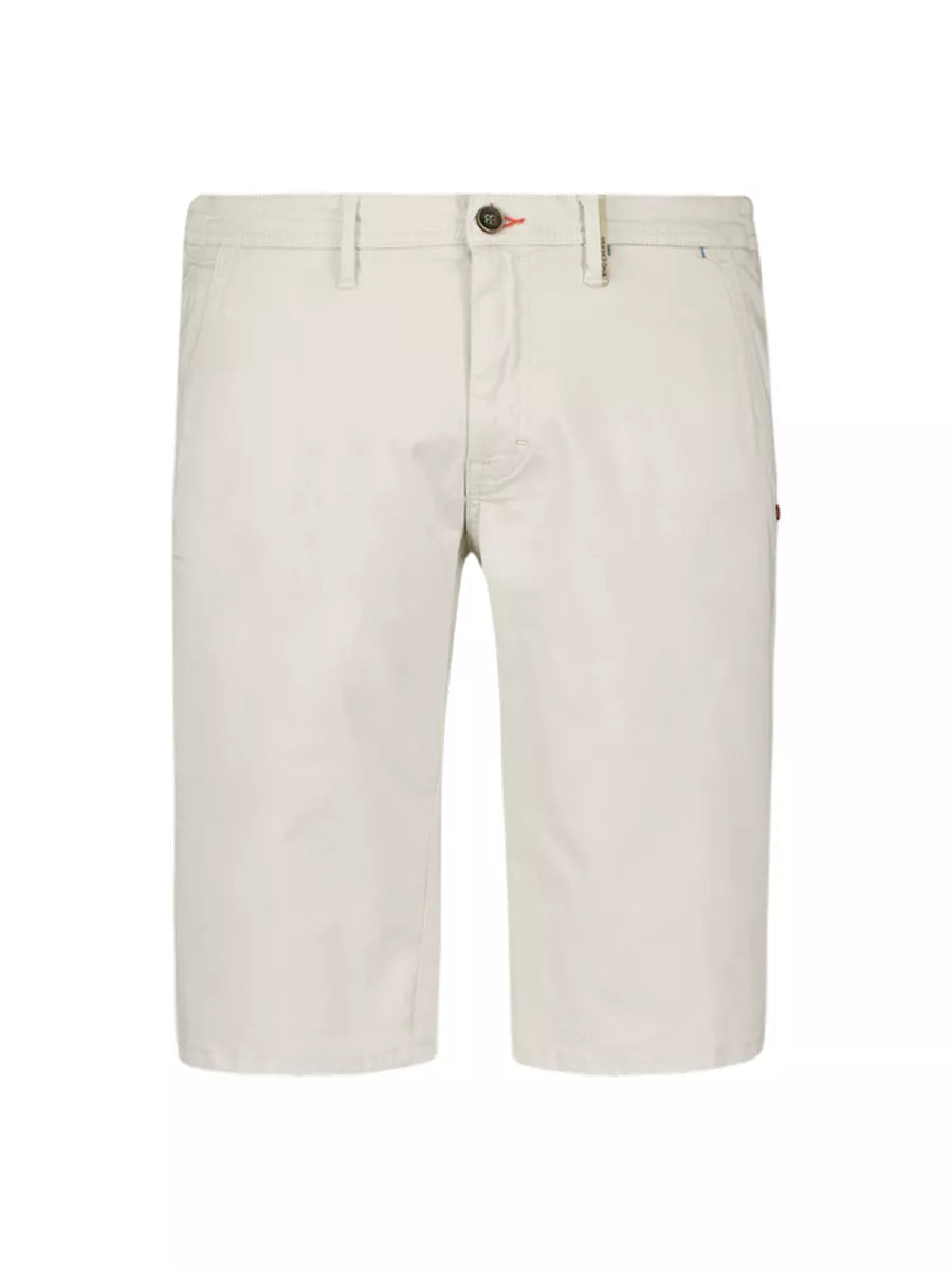 NO EXCESS Short Chino Garment Dyed Twill Stretch