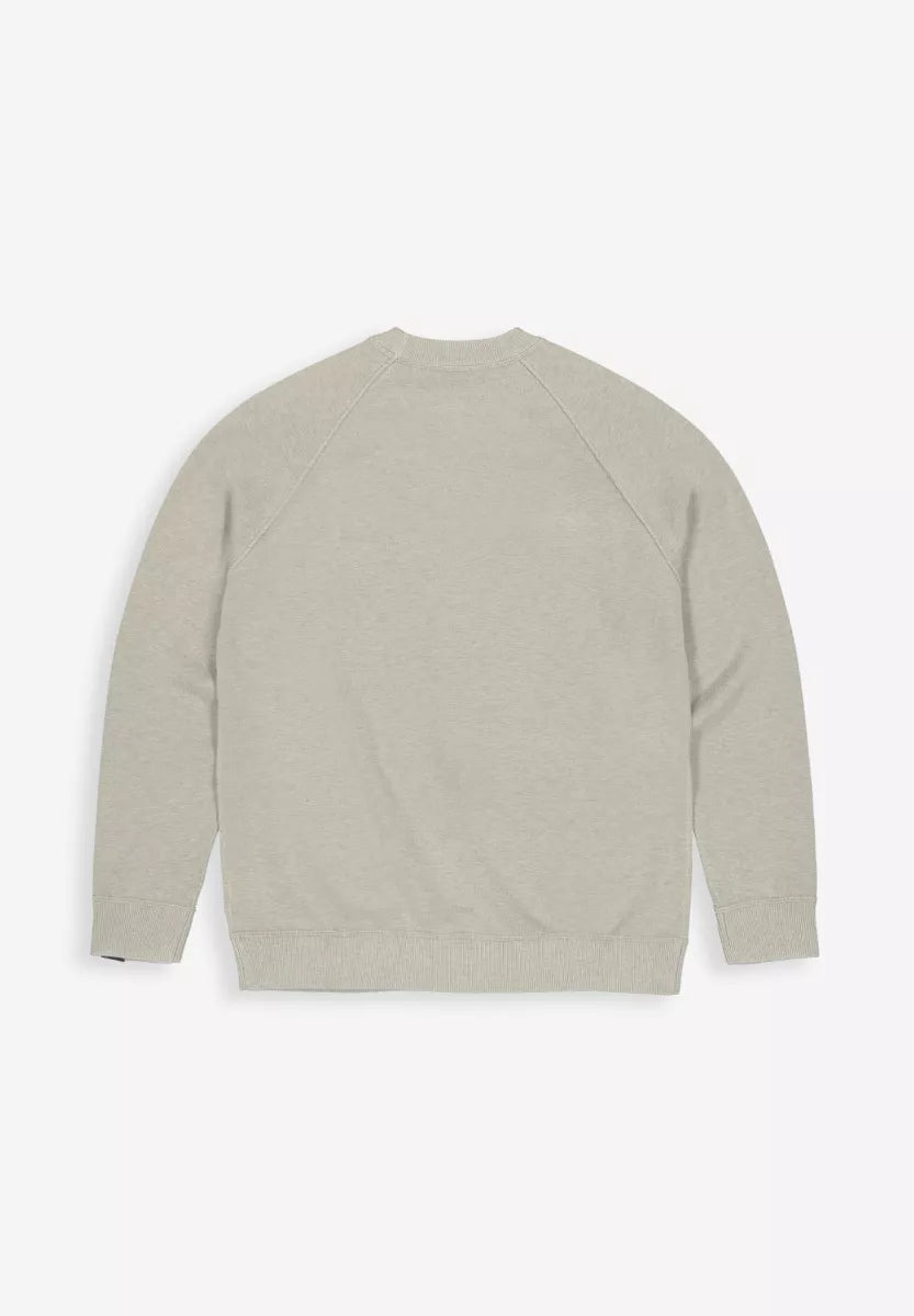 BUTCHER OF BLUE Clifden Sweat Crew - Granite Green