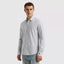 CAST IRON Long Sleeve Shirt - Blauw