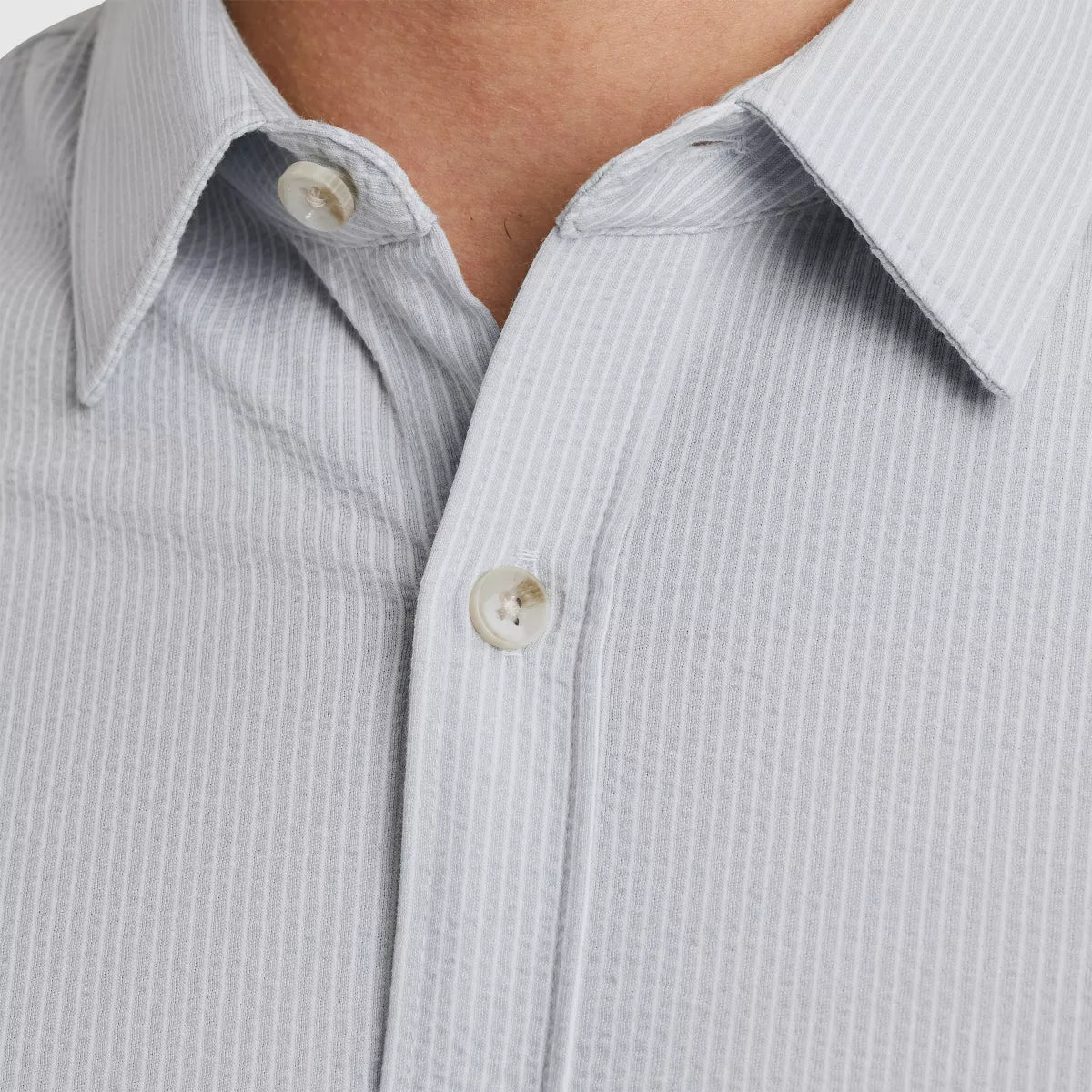 CAST IRON Long Sleeve Shirt - Blauw