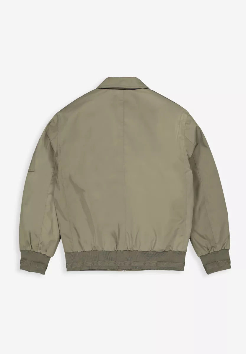 BUTCHER OF BLUE Carlo Satin Flight Bomber