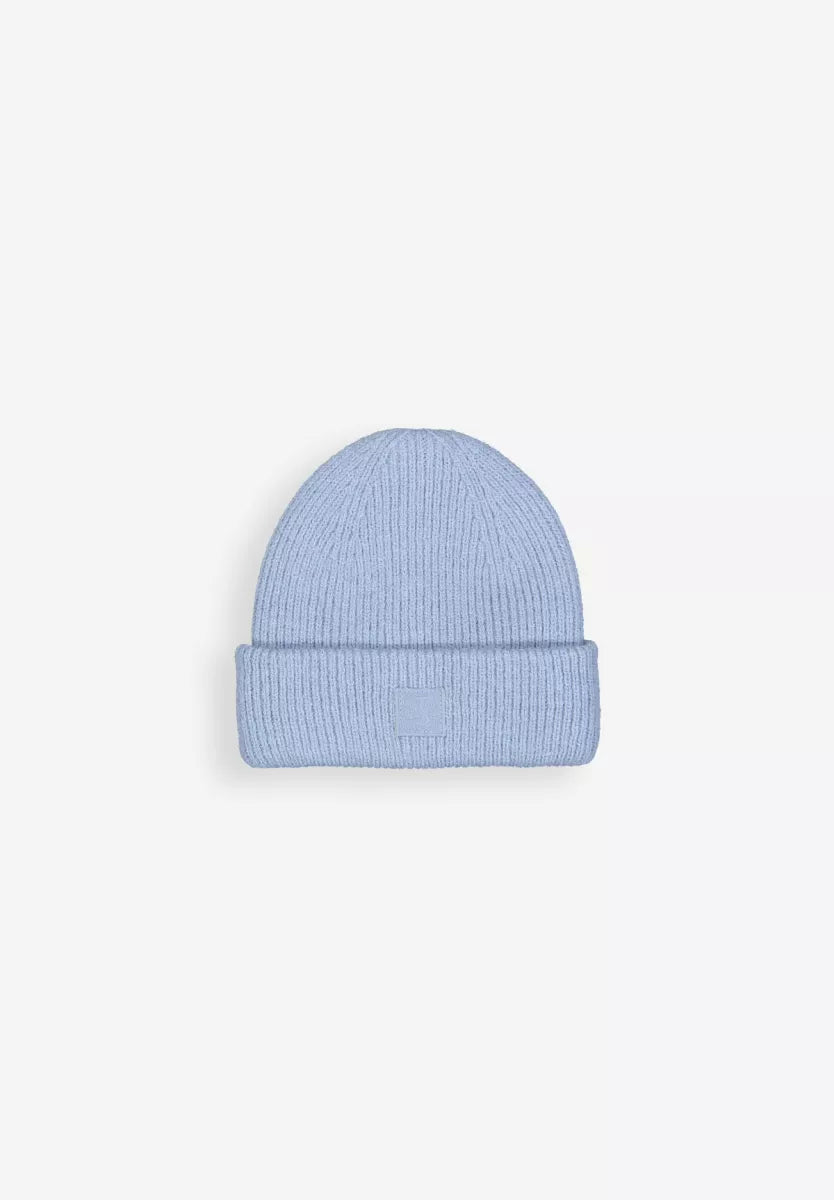 BUTCHER OF BLUE Army Wool Hook Beanie - Horizon Blue