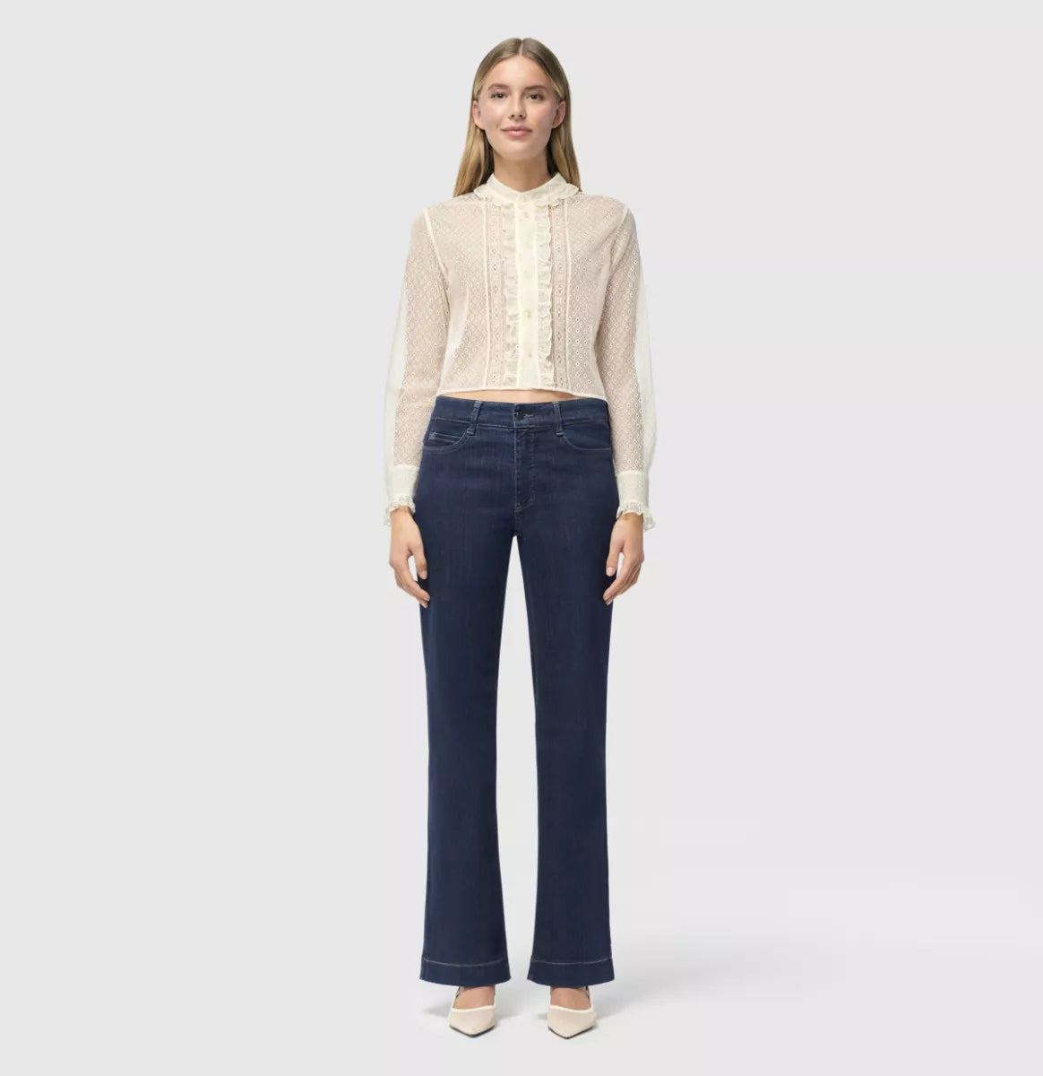 MAC JEANS Dream Wide - Unwashed