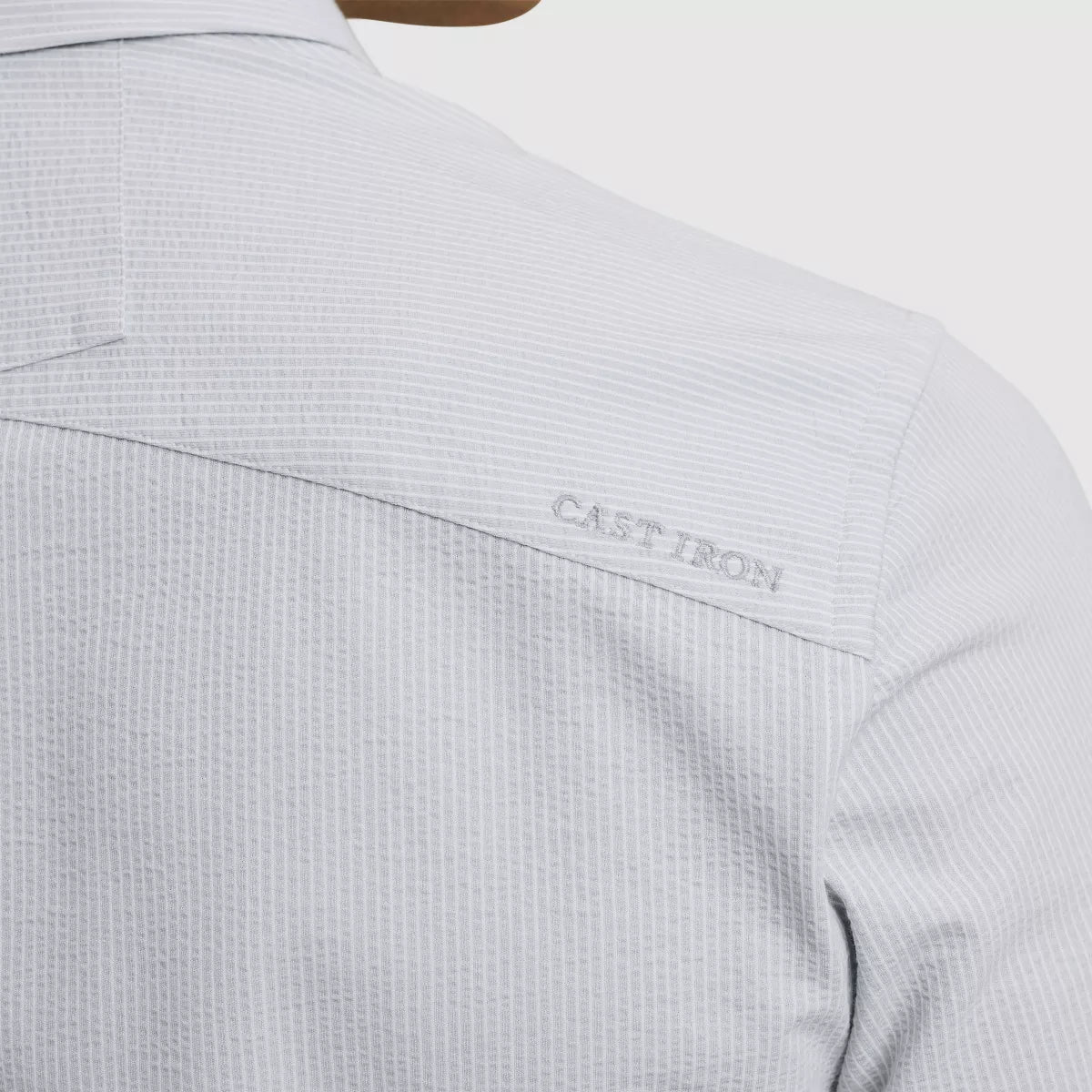 CAST IRON Long Sleeve Shirt - Blauw